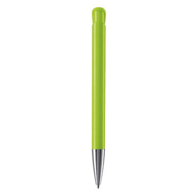Toppoint Atlas hardcolour metal tip ballpoint pen - Light Green