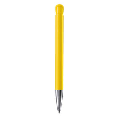Toppoint Atlas hardcolour metal tip ballpoint pen - Yellow