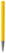 Toppoint Atlas hardcolour metal tip balpen  - Geel