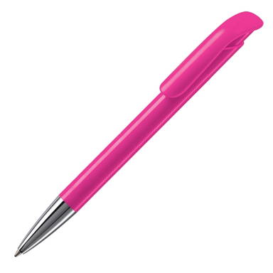 Toppoint Atlas hardcolour metal tip ballpoint pen - Pink