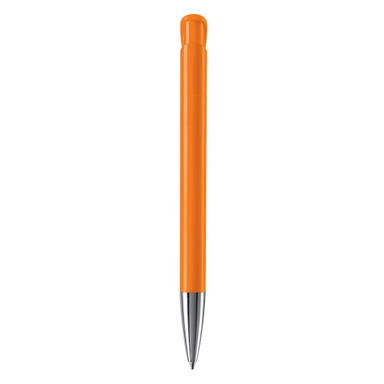 Toppoint Atlas hardcolour metal tip ballpoint pen - Orange