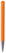 Toppoint Atlas hardcolour metal tip balpen  - Oranje