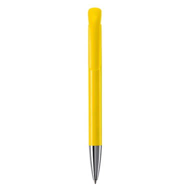 Toppoint Atlas hardcolour metal tip ballpoint pen - Yellow