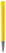 Toppoint Atlas hardcolour metal tip balpen  - Geel