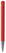 Toppoint Atlas hardcolour metal tip balpen  - Rood