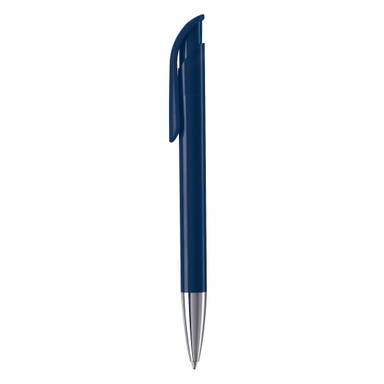 Toppoint Atlas hardcolour metal tip ballpoint pen - Dark Blue