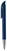 Toppoint Atlas hardcolour metal tip balpen  - Donkerblauw