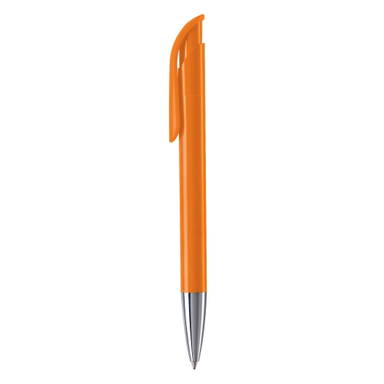 Toppoint Atlas hardcolour metal tip ballpoint pen - Orange
