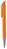Toppoint Atlas hardcolour metal tip balpen  - Oranje