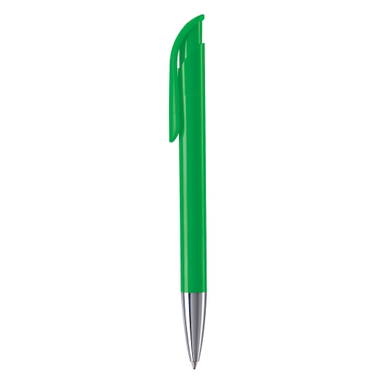 Toppoint Atlas hardcolour metal tip ballpoint pen - Green
