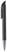 Toppoint Atlas hardcolour metal tip balpen  - Zwart