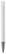 Toppoint Atlas hardcolour metal tip balpen  - Wit