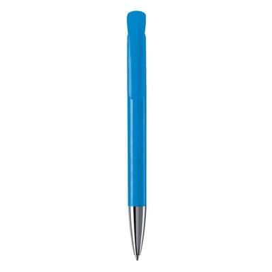 Toppoint Atlas hardcolour metal tip ballpoint pen - Light Blue