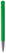 Toppoint Atlas hardcolour metal tip balpen  - Groen
