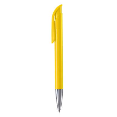 Toppoint Atlas hardcolour metal tip ballpoint pen - Yellow