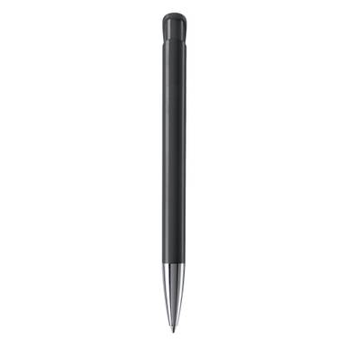 Toppoint Atlas hardcolour metal tip ballpoint pen - Black