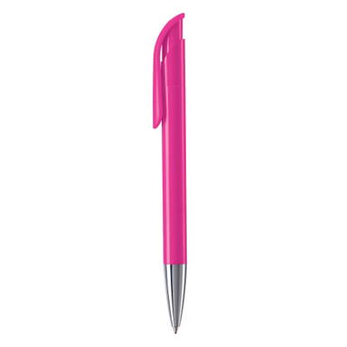 Toppoint Atlas hardcolour metal tip ballpoint pen - Pink