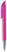 Toppoint Atlas hardcolour metal tip balpen  - Roze