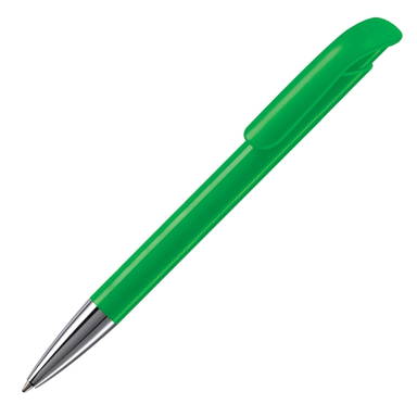 Toppoint Atlas hardcolour metal tip ballpoint pen - Green
