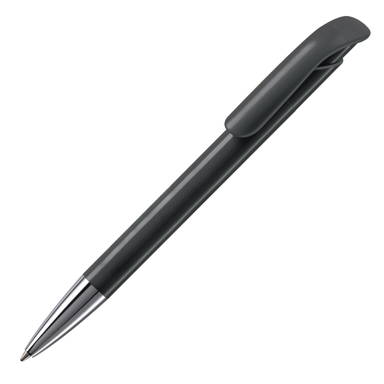 Toppoint Atlas hardcolour metal tip ballpoint pen - Black