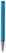 Toppoint Atlas transparant metal tip balpen - Transparant / Blauw
