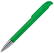 Toppoint Atlas transparant metal tip balpen - Transparant / Groen