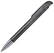 Toppoint Atlas transparant metal tip balpen - Transparant / Zwart
