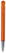 Toppoint Atlas transparant metal tip balpen - Transparant / Oranje