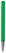 Toppoint Atlas transparant metal tip balpen - Transparant / Groen