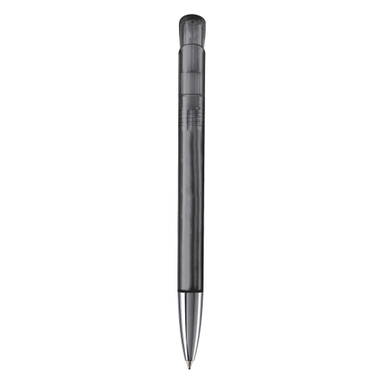 Stylo bille Toppoint Atlas transparent pointe métallique - Transparent / Noir