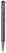 Toppoint Atlas transparant metal tip balpen - Transparant / Zwart