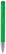 Toppoint Atlas transparant metal tip balpen - Transparant / Groen