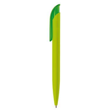 Stylo Toppoint Atlas soft touch - Vert clair