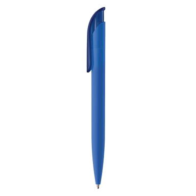 Stylo Toppoint Atlas soft touch - Bleu