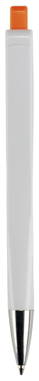  Toppoint Riva hardcolour balpen - Wit / Oranje