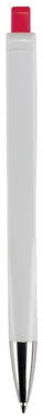  Toppoint Riva hardcolour balpen - Wit / Rood