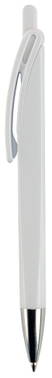  Toppoint Riva hardcolour balpen - Wit / Wit