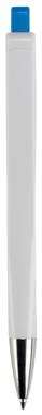  Toppoint Riva hardcolour balpen - Wit / Blauw