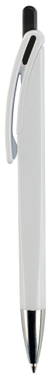  Toppoint Riva hardcolour balpen - Wit / Zwart