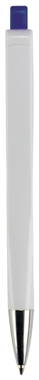  Toppoint Riva hardcolour balpen - Wit / Donkerblauw