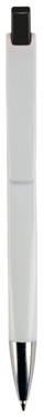  Toppoint Riva hardcolour balpen - Wit / Zwart