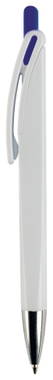  Toppoint Riva hardcolour balpen - Wit / Donkerblauw