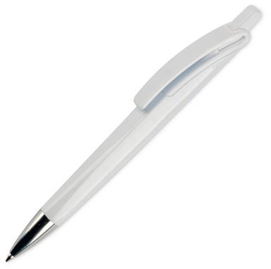  Toppoint Riva hardcolour balpen - Wit / Wit