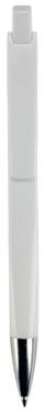  Toppoint Riva hardcolour balpen - Wit / Wit