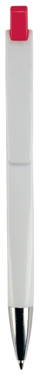  Toppoint Riva hardcolour balpen - Wit / Rood