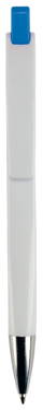  Toppoint Riva hardcolour balpen - Wit / Blauw