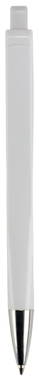  Toppoint Riva hardcolour balpen - Wit / Wit