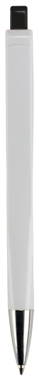  Toppoint Riva hardcolour balpen - Wit / Zwart