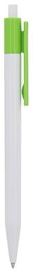 Toppoint Kuma hardcolour balpen - Wit / Lichtgroen