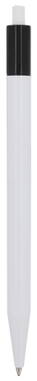 Toppoint Kuma hardcolour balpen - Wit / Zwart